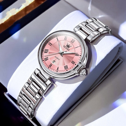 Elegant Quartz Luminous Watch For Women