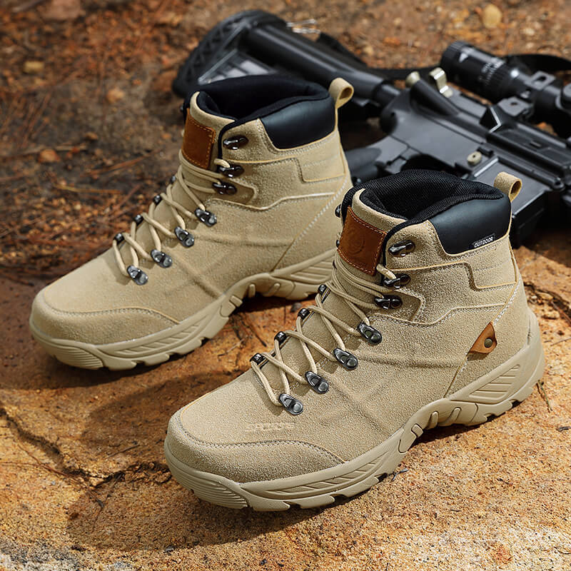 High Top Autumn And Winter Mountaineering Hiking Boots