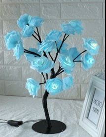 Elegant Rose Tree Lamp For Home Decor & Gifting