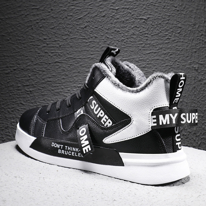 Street Hip-Hop Casual Young Men Sneakers