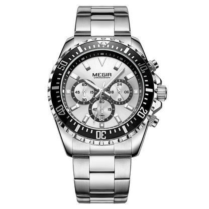 Classic Business type Caliber Quartz Chronograph for men