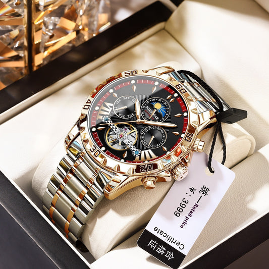 Classic Tourbillon AutoMaster Men's Mechanical Watch