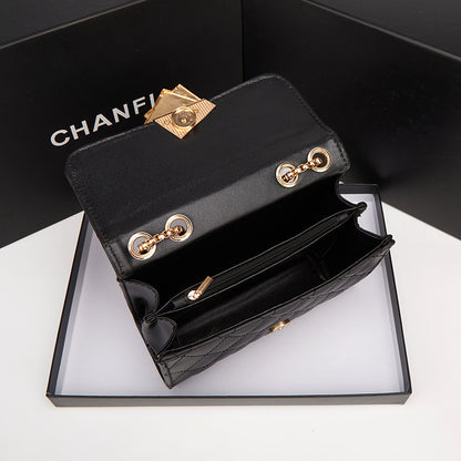 Luxury Vintage Small Square Crossbody Mini Women's Handbag
