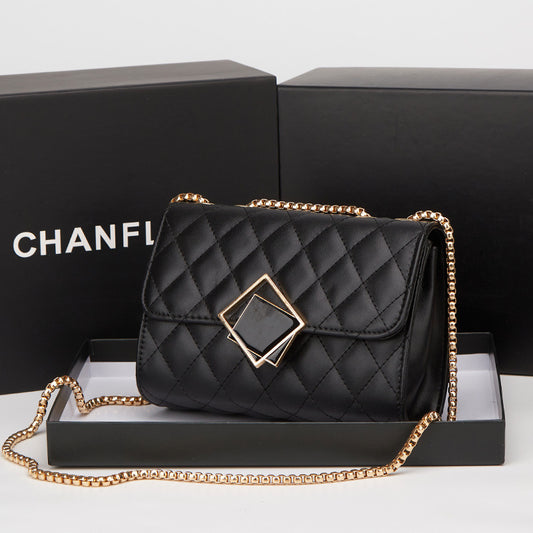 Luxury Vintage Small Square Crossbody Mini Women's Handbag