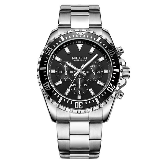 Classic Business type Caliber Quartz Chronograph for men