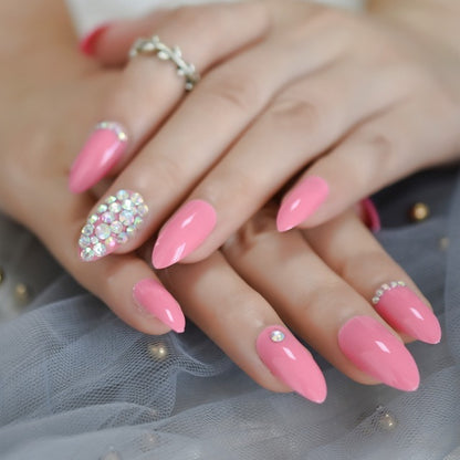 Metallic Removable Nails for women