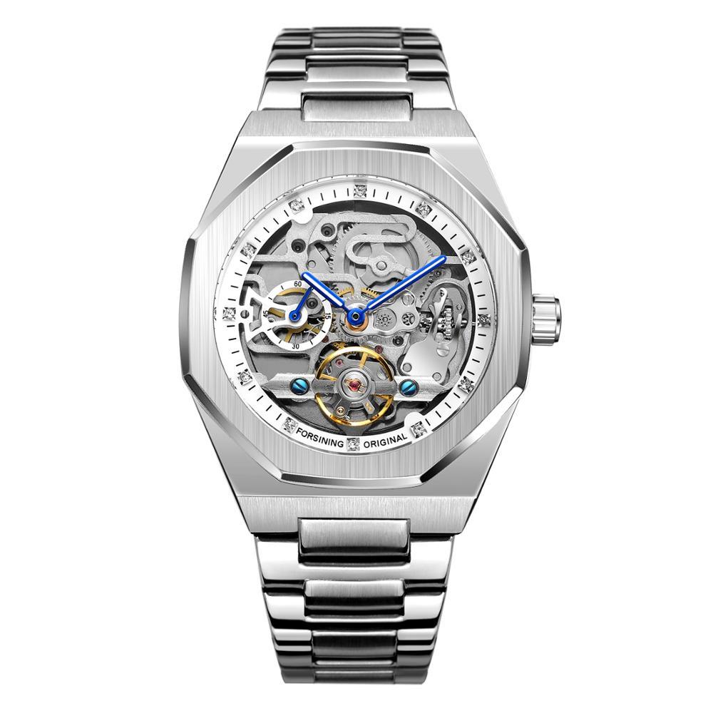 Classic Vintage Automatic Mechanical Wrist Watch For Men