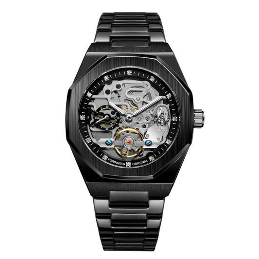 Classic Vintage Automatic Mechanical Wrist Watch For Men