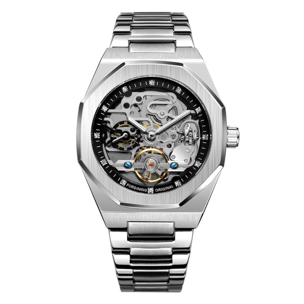 Classic Vintage Automatic Mechanical Wrist Watch For Men