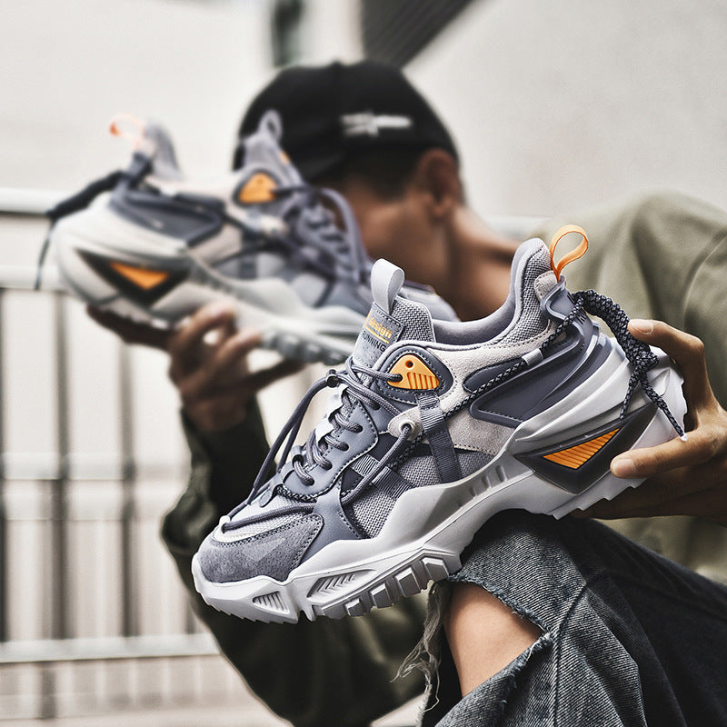 Chunky Breathable Jogging Sneaker's for Men