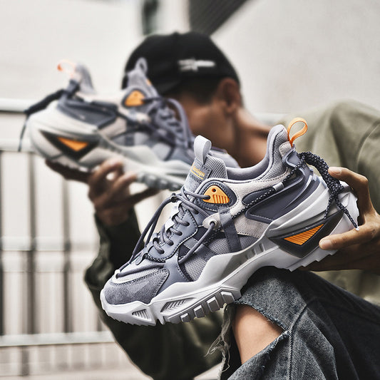 Chunky Breathable Jogging Sneaker's for Men