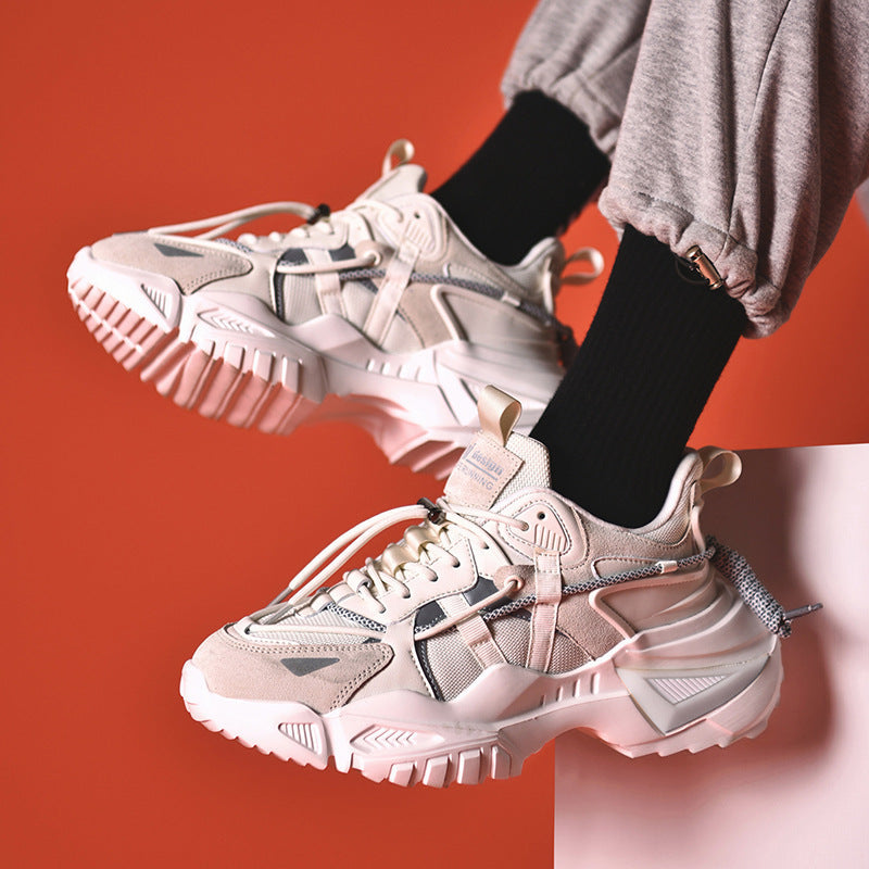 Chunky Breathable Jogging Sneaker's for Men