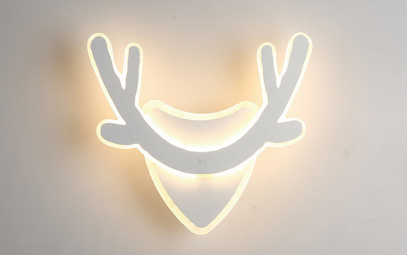 Modern Minimalist Wall Lamp for Home & Office Decor