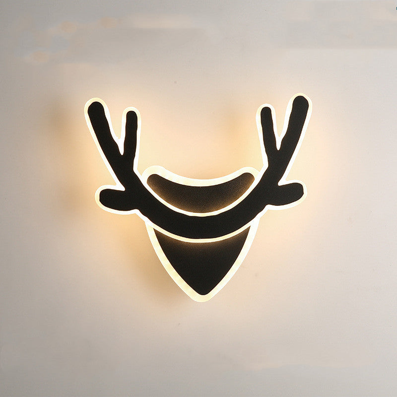 Modern Minimalist Wall Lamp for Home & Office Decor