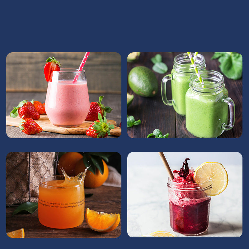 Mini Multifunctional Portable Blender & Smoothie Maker with USB Charging
