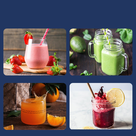 Mini Multifunctional Portable Blender & Smoothie Maker with USB Charging