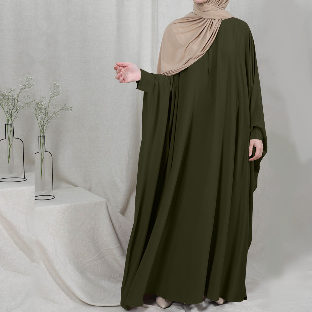 Iranian Prayer Full Cover Gown Abaya (Burkha,kaftans) For Women