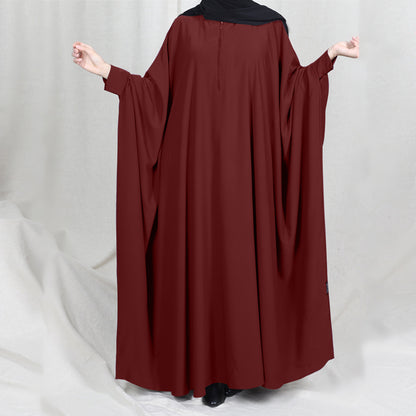 Iranian Prayer Full Cover Gown Abaya (Burkha,kaftans) For Women