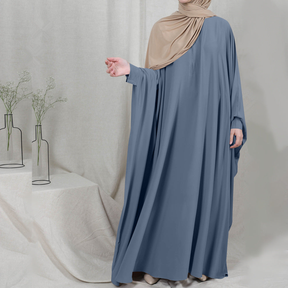 Iranian Prayer Full Cover Gown Abaya (Burkha,kaftans) For Women