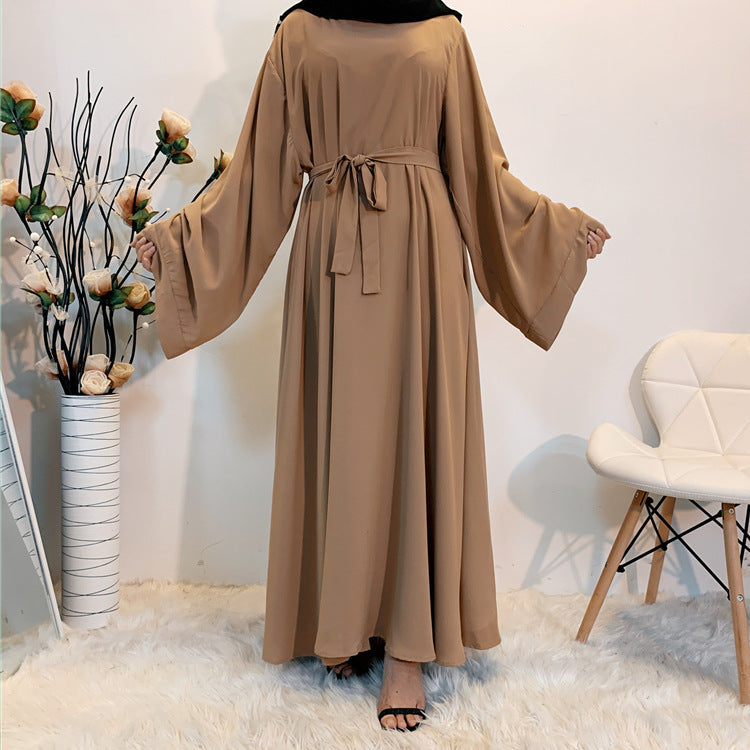 Classic Middle-East Long Skirt Abaya ( Burkha,Kaftans) For Women
