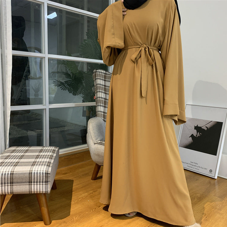 Classic Middle-East Long Skirt Abaya ( Burkha,Kaftans) For Women