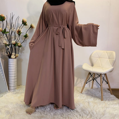 Classic Middle-East Long Skirt Abaya ( Burkha,Kaftans) For Women