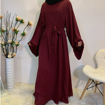 Classic Middle-East Long Skirt Abaya ( Burkha,Kaftans) For Women