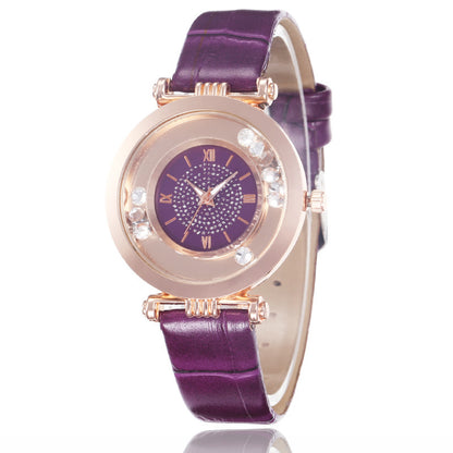 Elegant Temperament Quartz Watch For Women
