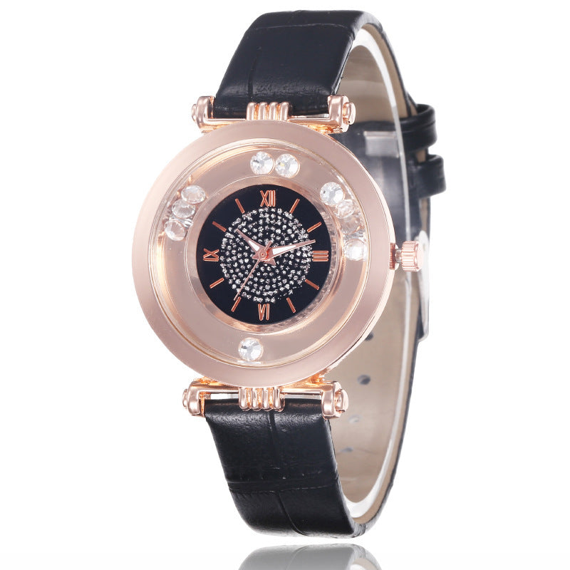 Elegant Temperament Quartz Watch For Women