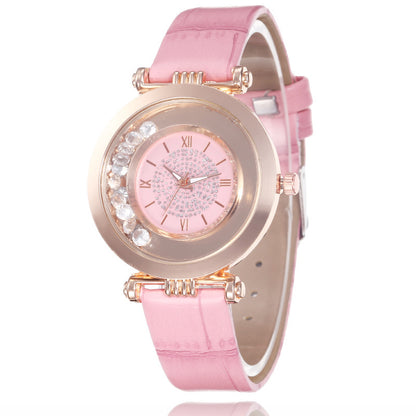 Elegant Temperament Quartz Watch For Women