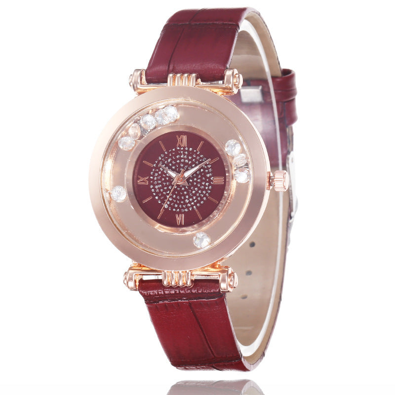 Elegant Temperament Quartz Watch For Women