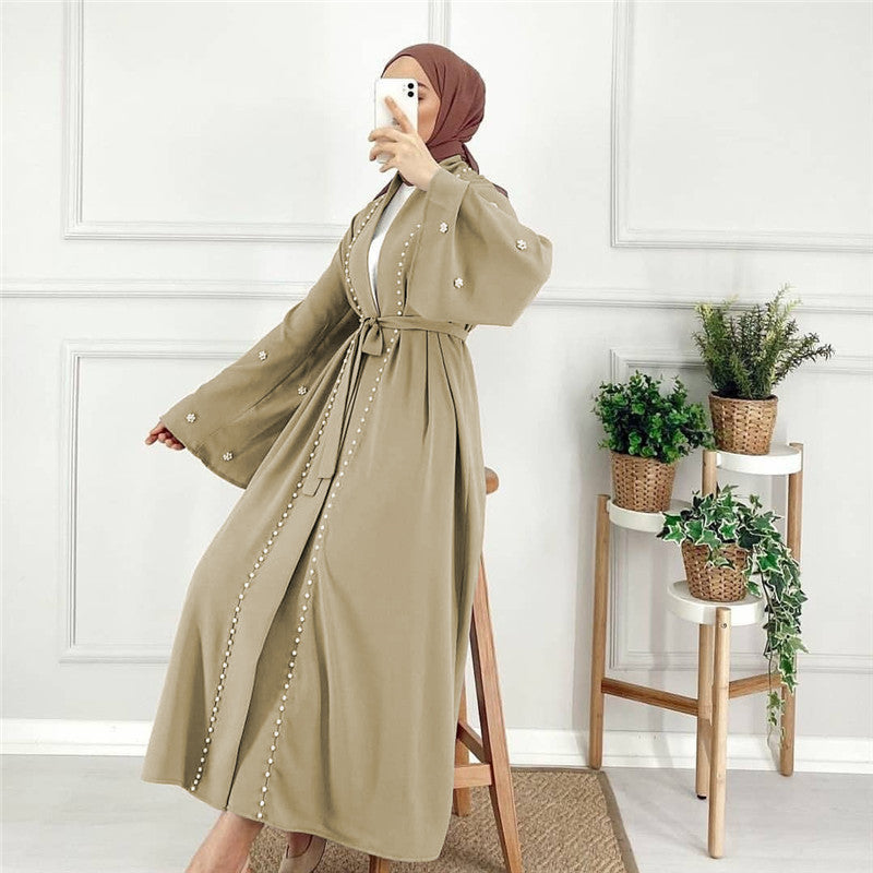 Moroccan Elegant Beaded Abaya ( Burkha,Kaftans) For Women