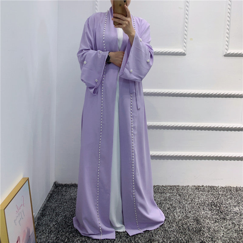 Moroccan Elegant Beaded Abaya ( Burkha,Kaftans) For Women
