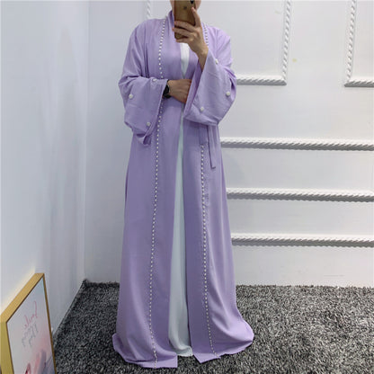 Moroccan Elegant Beaded Abaya ( Burkha,Kaftans) For Women