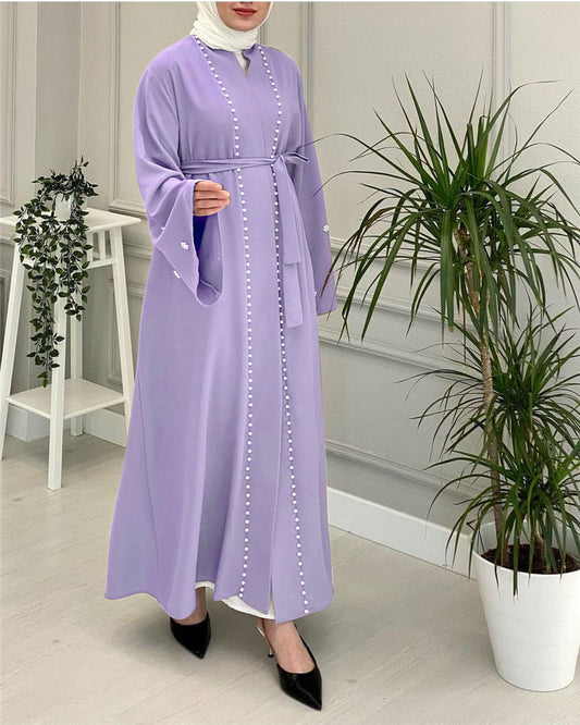 Moroccan Elegant Beaded Abaya ( Burkha,Kaftans) For Women