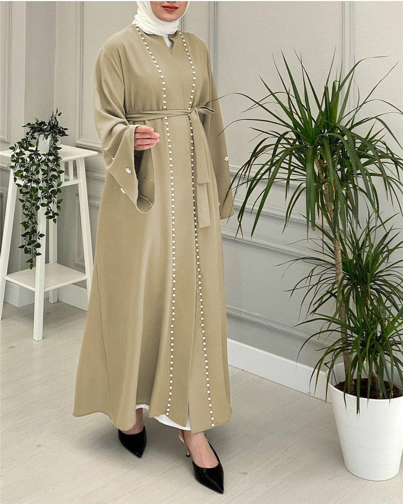 Moroccan Elegant Beaded Abaya ( Burkha,Kaftans) For Women