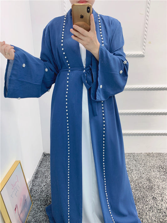 Moroccan Elegant Beaded Abaya ( Burkha,Kaftans) For Women