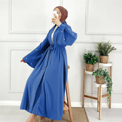 Moroccan Elegant Beaded Abaya ( Burkha,Kaftans) For Women