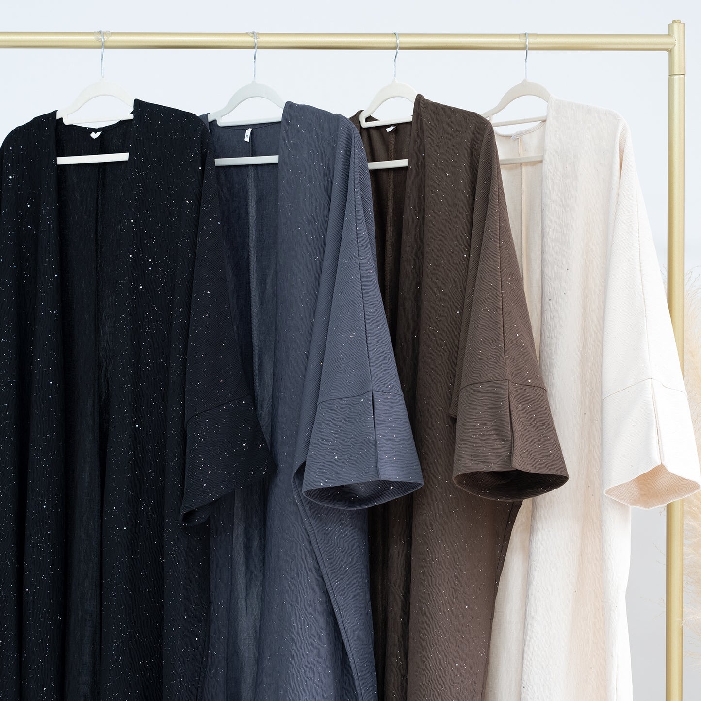 Fancy Elegant Dubai Middle-East Thickening Abaya ( Burkha,Kaftans) For Women