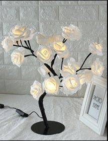 Elegant Rose Tree Lamp For Home Decor & Gifting