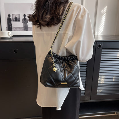 Casual Rhombus Design Handbag For Women