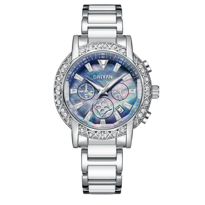 Classic Versatile Pendant Luxury Multi-functional Wrist Watch For Women
