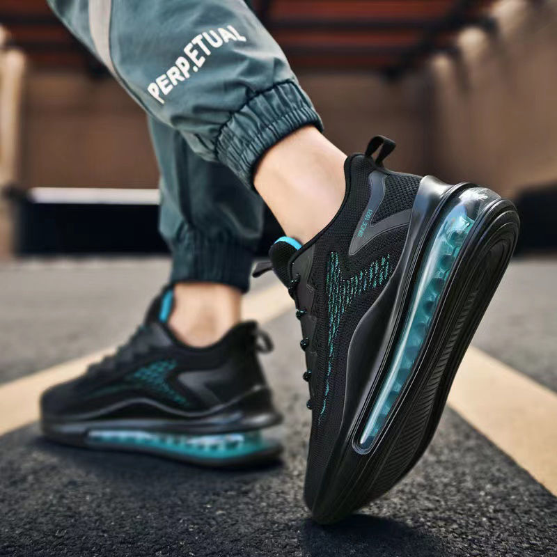 Men's Slip On Air Cushion Breathable Sport Sneakers For Men