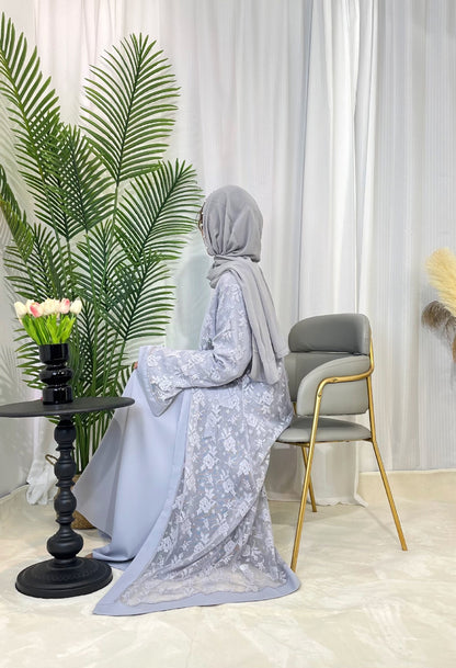 Luxury Flower Design Modern Abaya (Burkha,Kaftan) For Women