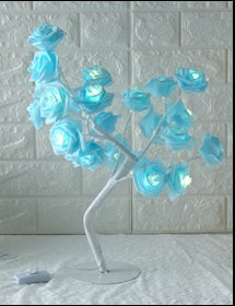 Elegant Rose Tree Lamp For Home Decor & Gifting