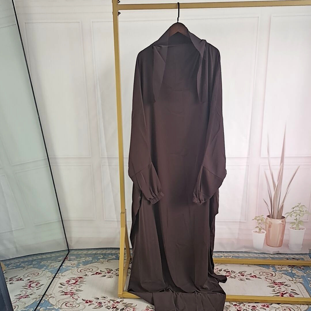 Classic Iranian One-piece Prayer Abaya (Burkha,kaftans) For Women
