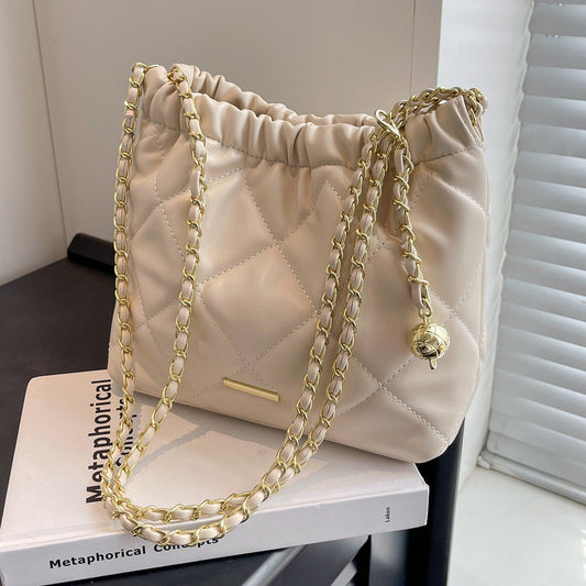 Casual Rhombus Design Handbag For Women