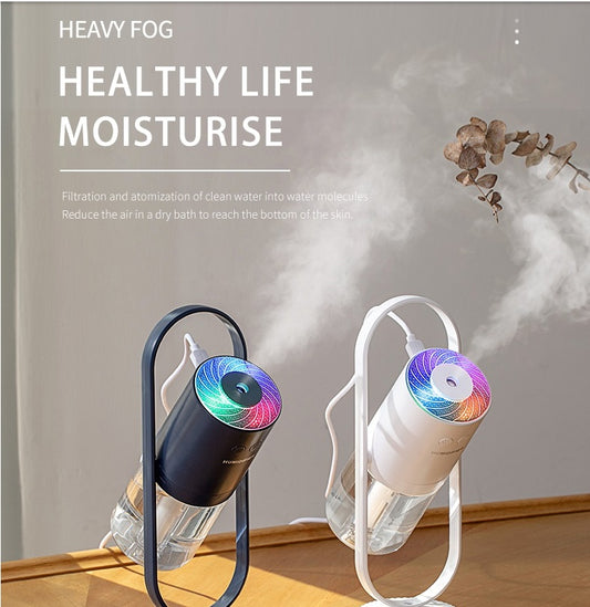 Magic Shadow USB Air Humidifier For Home With Projection Night Lights With Ultrasonic Car Mist Maker