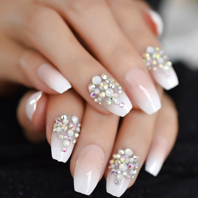 Metallic Removable Nails for women