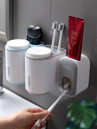 Automatic Toothpaste Dispenser Wall Mounted